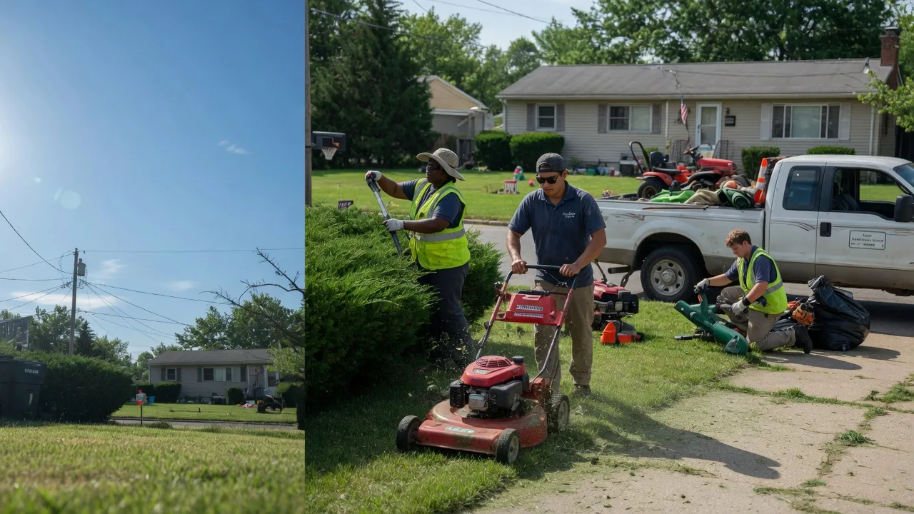 Lawn Care in Marshall, WA near me